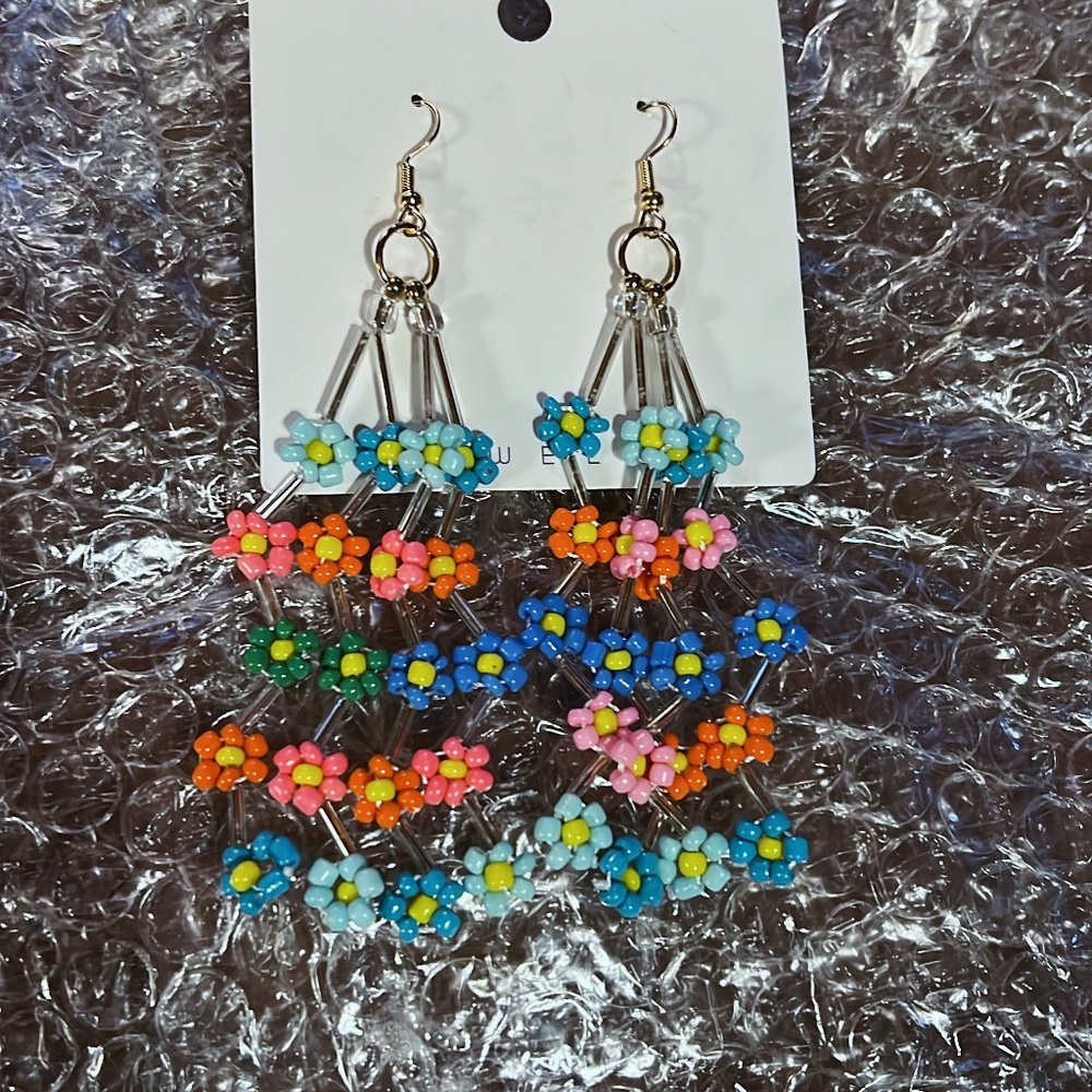 Earrings.